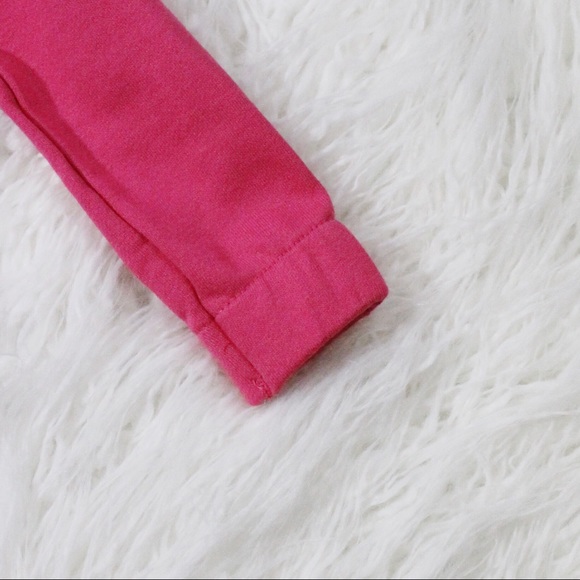 NWT Joe Fresh Toddler Girls Blush Pink Zip Hoodie - Picture 5 of 6